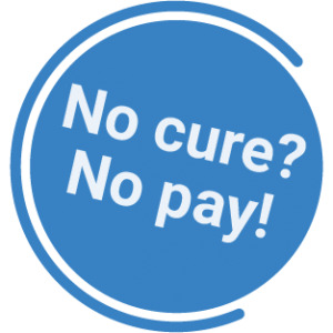 No cure? No Pay principe!